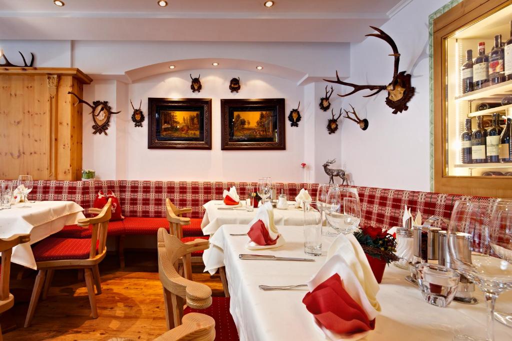 Nápoje v ubytování Hotel Jägerhof