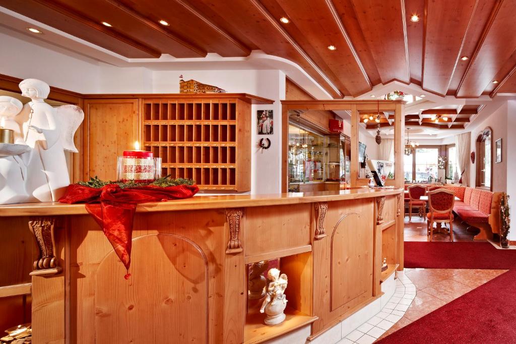 Lounge nebo bar v ubytování Hotel Jägerhof