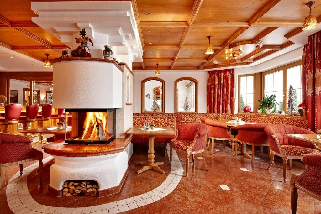 Posezení v ubytování Hotel Jägerhof