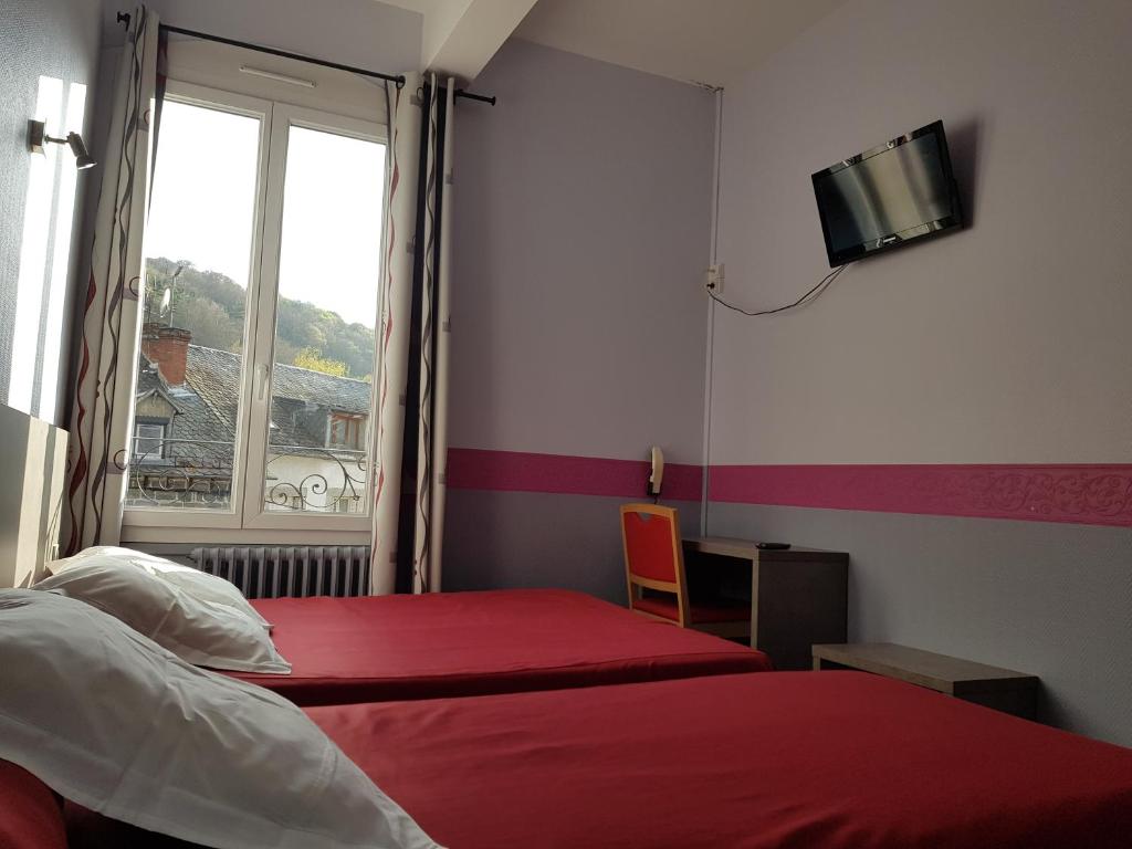 Hotel des voyageurs Chez Betty - Quadruple Room