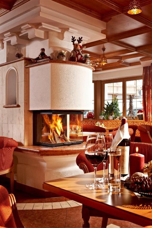 Posezení v ubytování Hotel Jägerhof