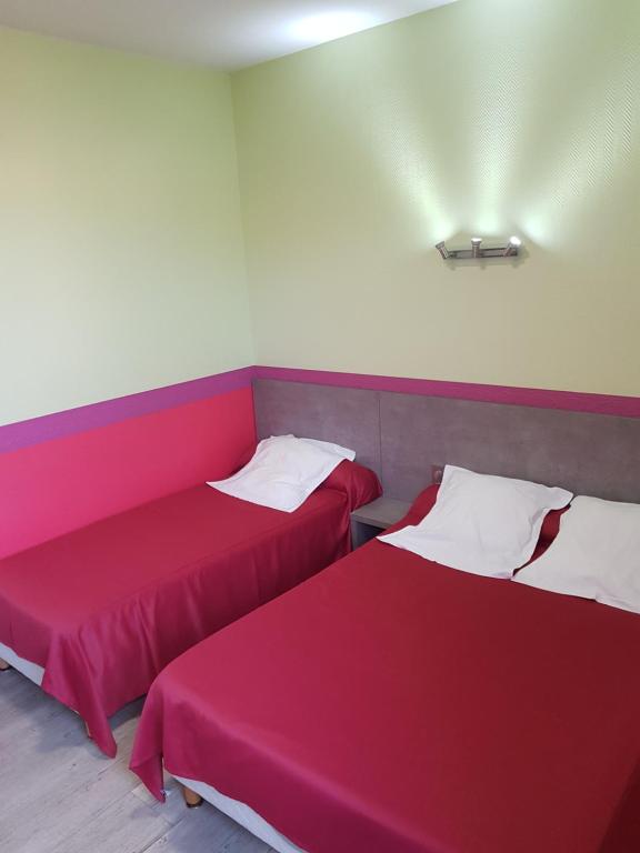 Hotel des voyageurs Chez Betty - Triple Room