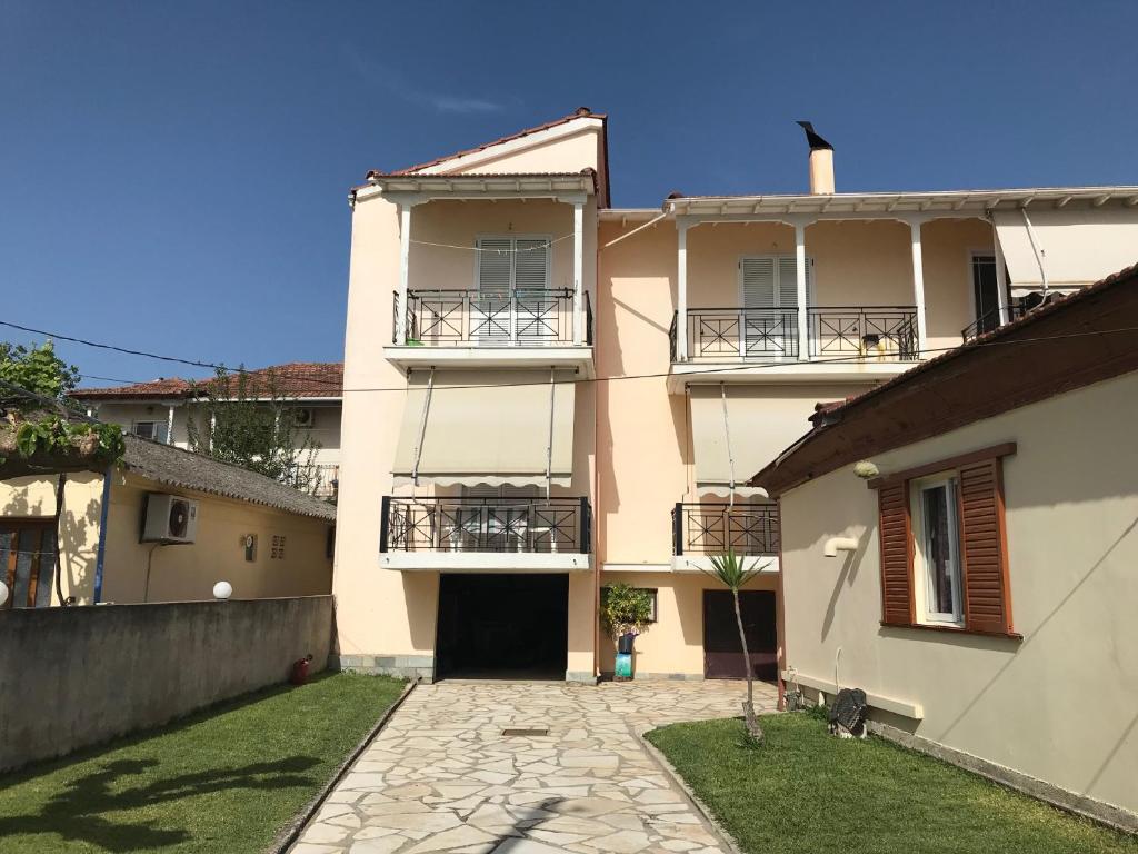Budova, kde se apartmán nachází
