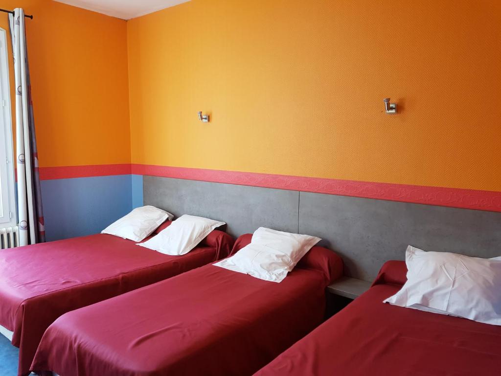 Hotel des voyageurs Chez Betty - Quadruple Room