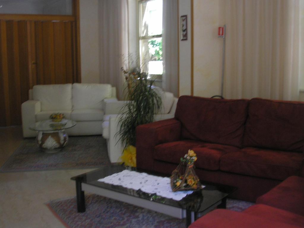 Posezení v ubytování Albergo Villa Dionori