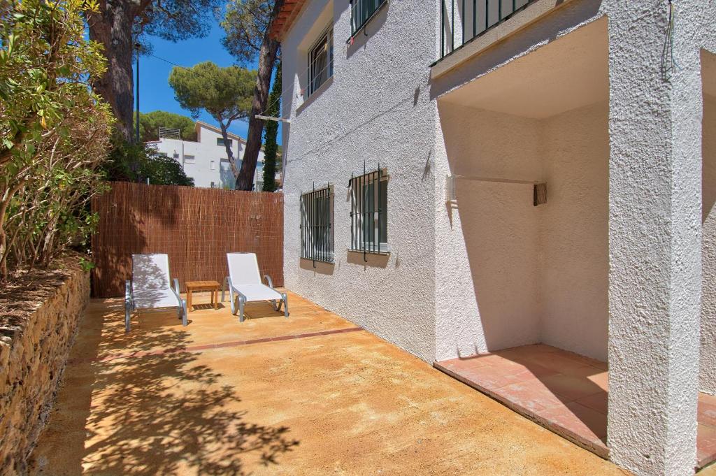 Budova, kde se apartmán nachází