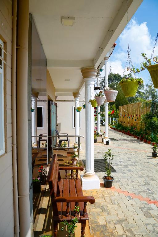 Budova, kde se hotel nachází