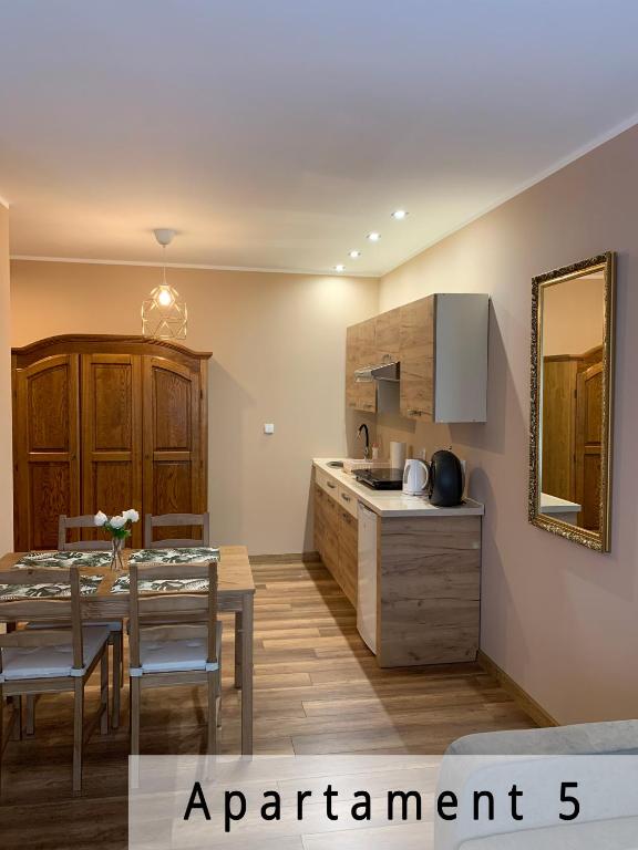 Willa przy Czarnej Bramie - Appartement D'une Chambre