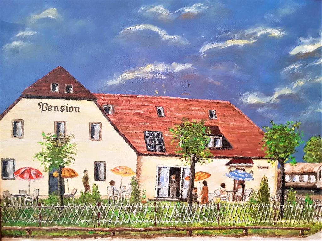 Gallery image of Pension Jägerrast in Boek