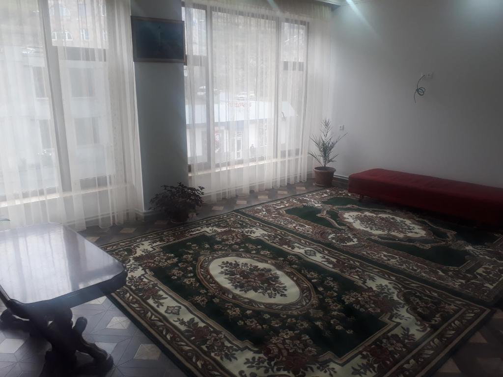 Postel nebo postele na pokoji v ubytování Hotel Noy