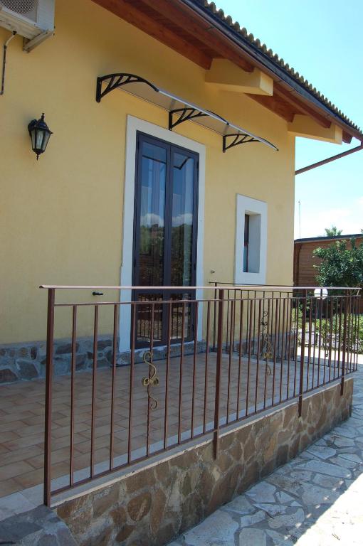 A balcony or terrace at Il Giardino Del Sole