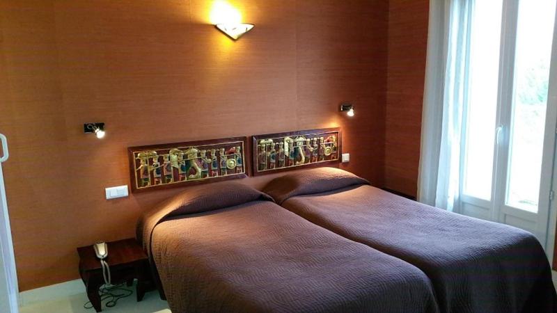 hôtel restaurant Beau-rivage - Twin Room