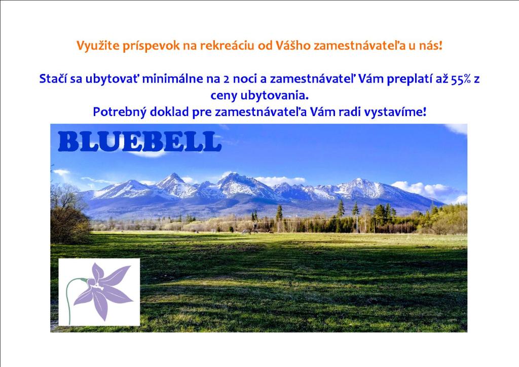 Příroda nedaleko ubytování v soukromí