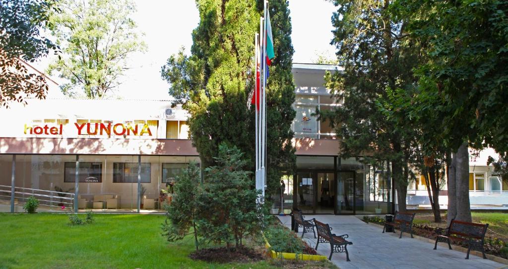 Budova, kde se hotel nachází