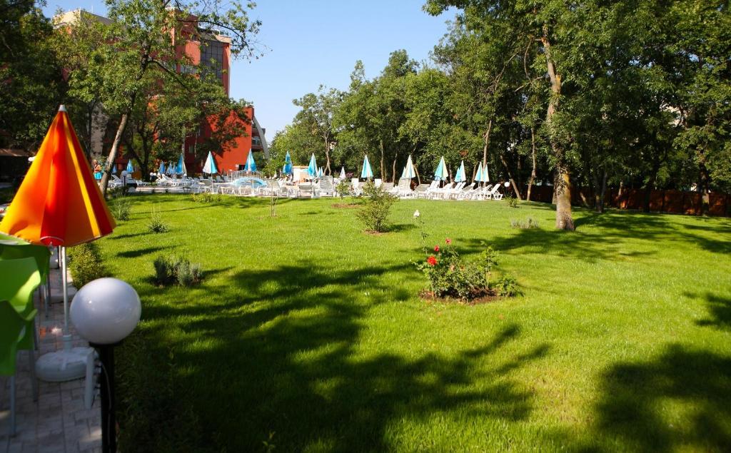Zahrada ubytování Hotel Yunona - All Inclusive