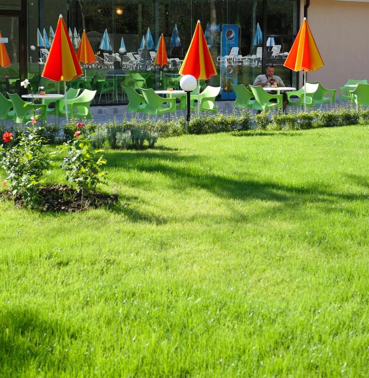 Zahrada ubytování Hotel Yunona - All Inclusive