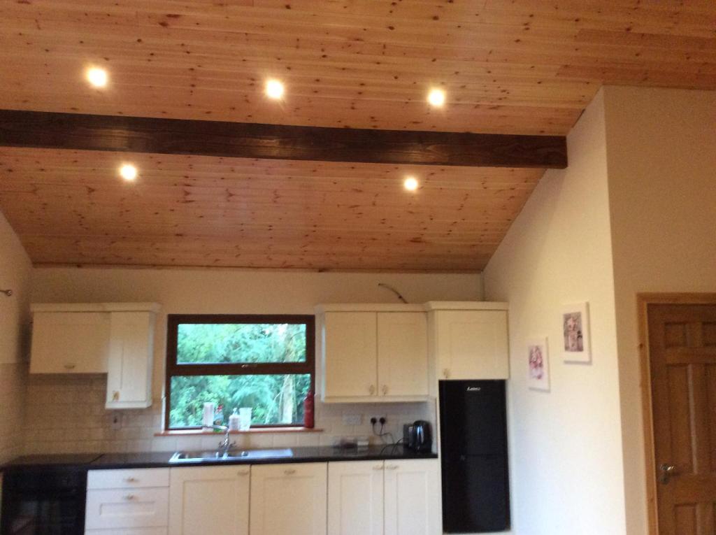 Kuchyň nebo kuchyňský kout v ubytování Butterfly cabin