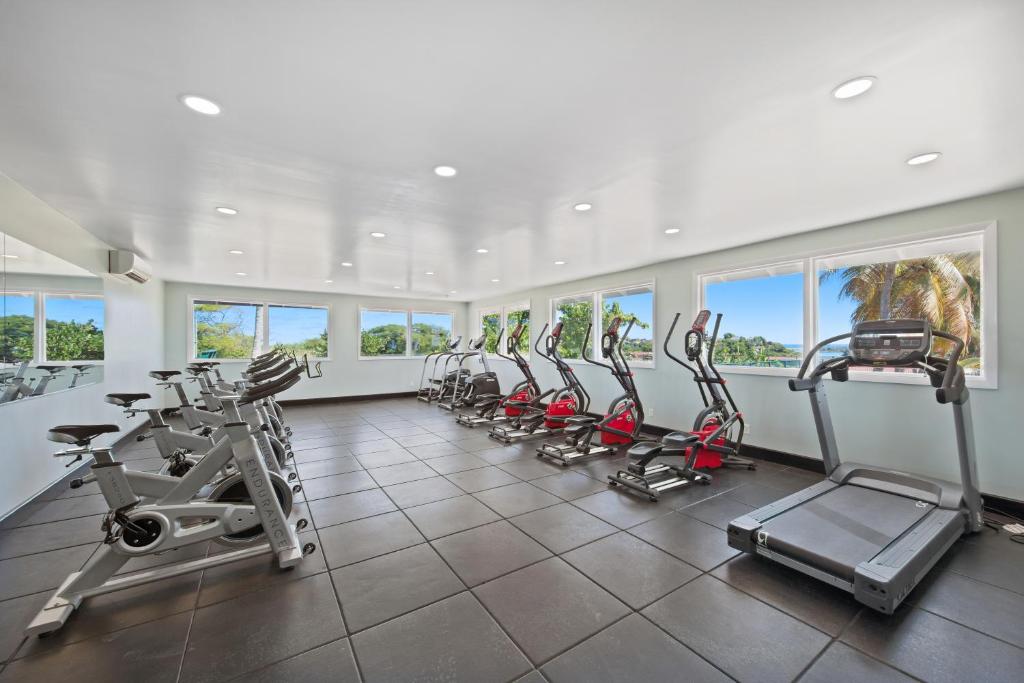 Fitness centrum a/nebo fitness zařízení v ubytování Pineapple Beach Club - All Inclusive - Adults Only