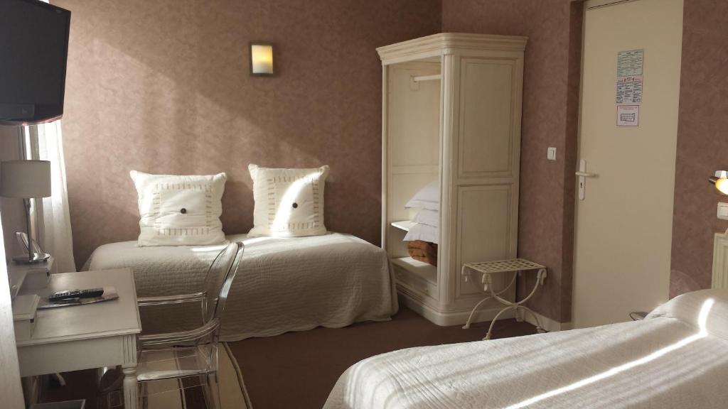 hôtel restaurant Beau-rivage - Double Room