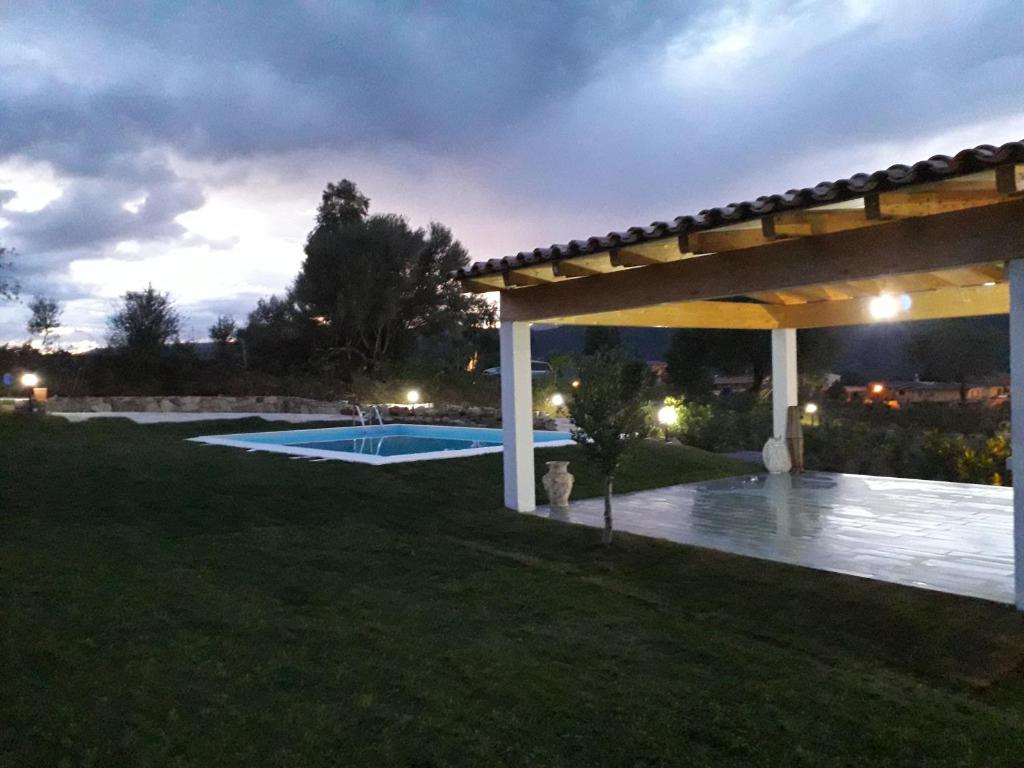 The swimming pool at or close to SardAma B&B Affittacamere
