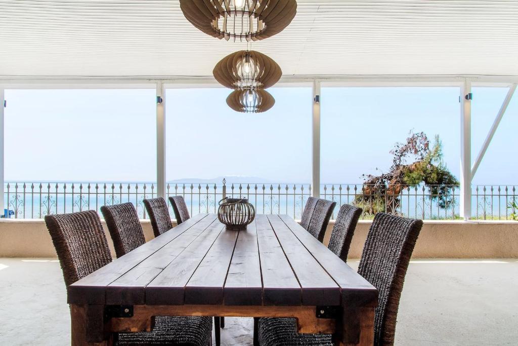 Μπαλκόνι ή βεράντα στο Villa Alexandra