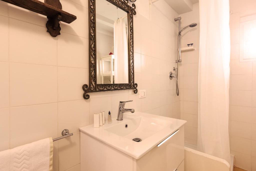 Kúpeľňa v ubytovaní Principessa Trevi