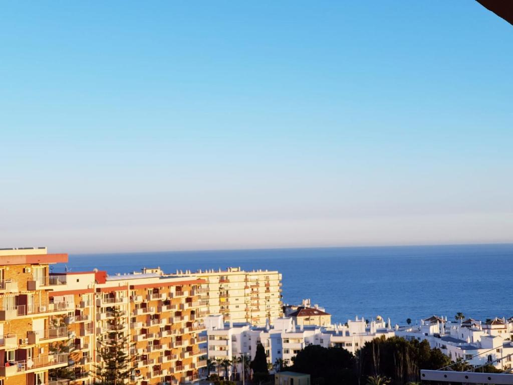 Nespecifikovaný výhled na moře nebo výhled na moře při pohledu z apartmánu