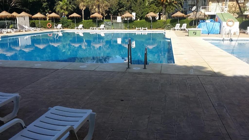 Bazén v ubytování Benalmadena Aguila apartment sea view nebo v jeho okolí