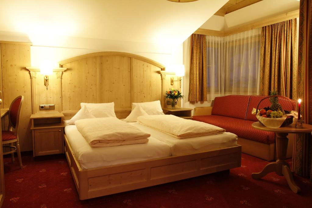 Postel nebo postele na pokoji v ubytování Hotel Jägerhof