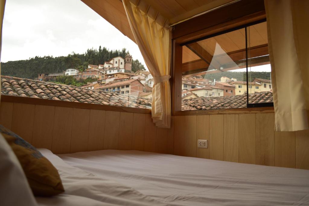 Letto o letti in una camera di Nao Victoria Hostel