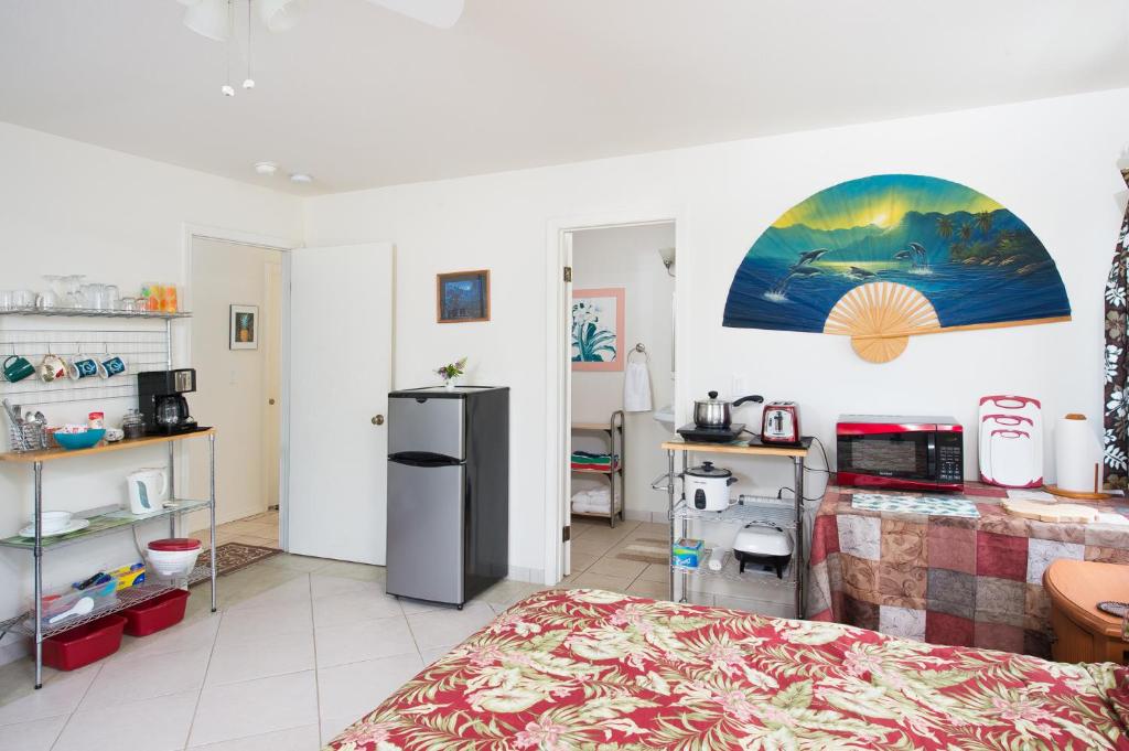 Bears' Place Guest House - Triple Chambre Avec Vue Sur Le Jardin