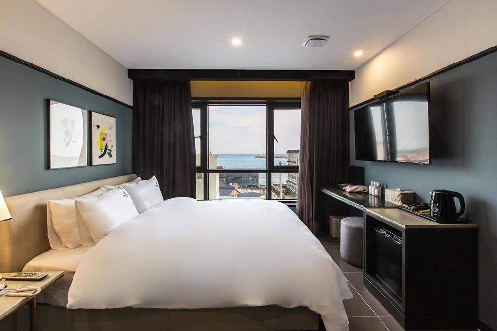 Brown Dot Gijang Yeonhwari - Chambre Double Supérieure