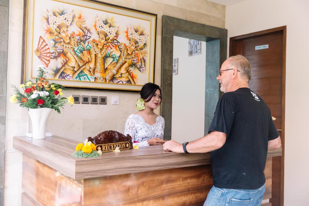 Hosté ubytování Kubu Benoa Guest House