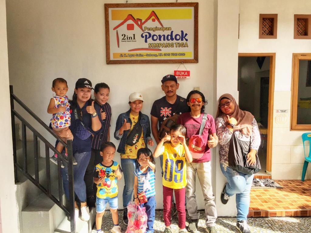 Hosté ubytování Pondok Simpang Tiga