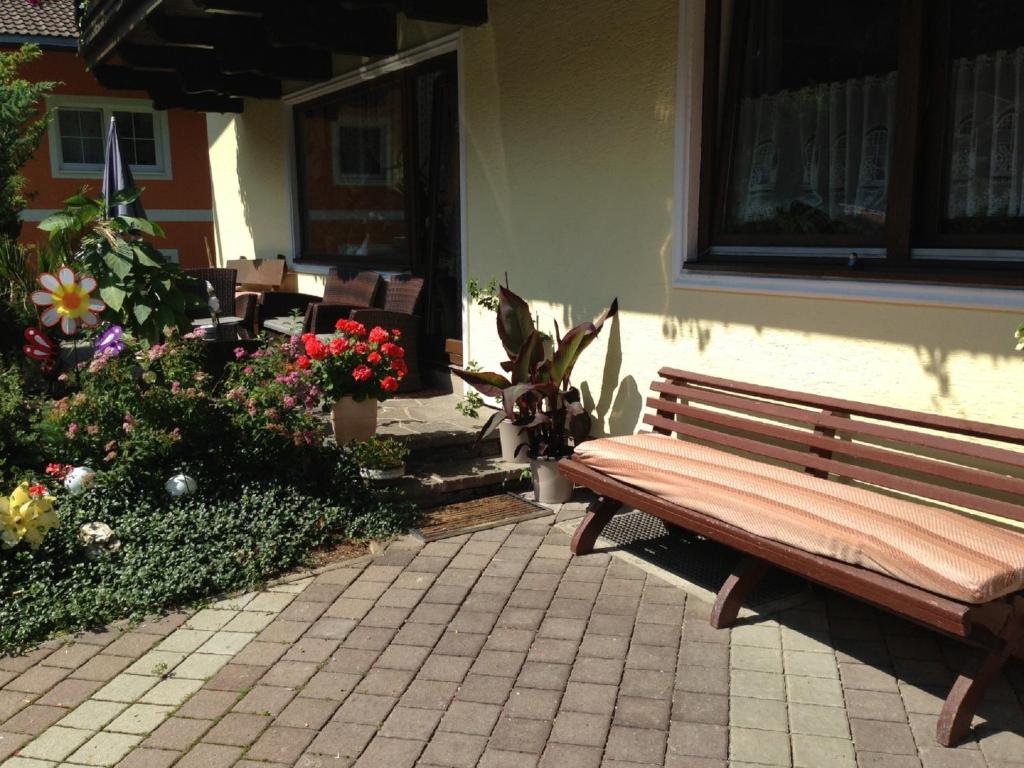 Zahrada ubytování Haus Tenk