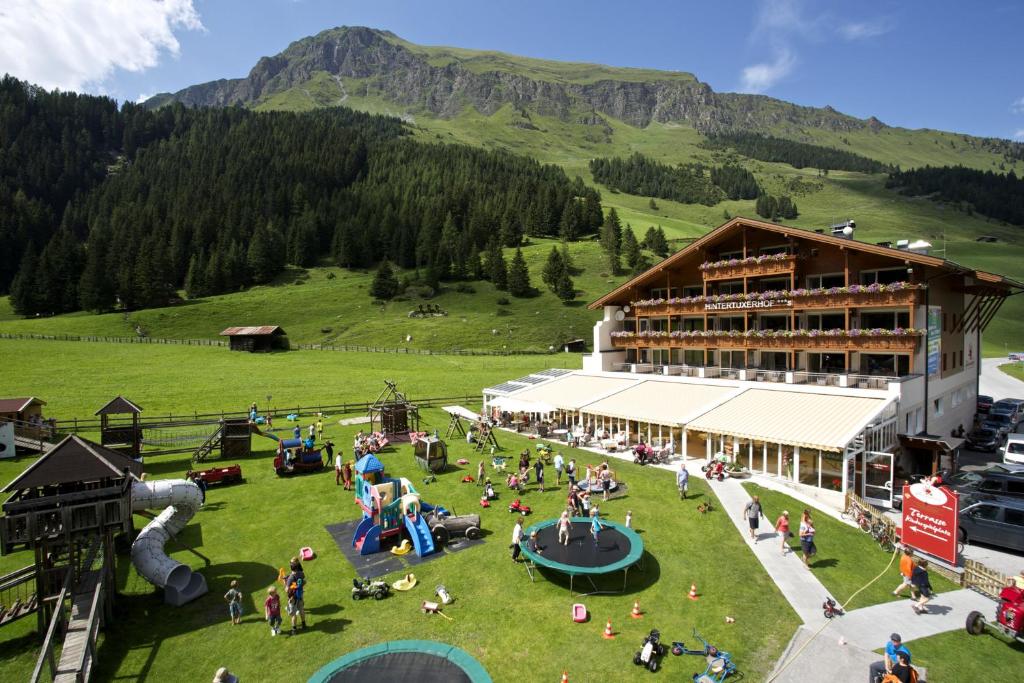 Příroda nedaleko hotelu