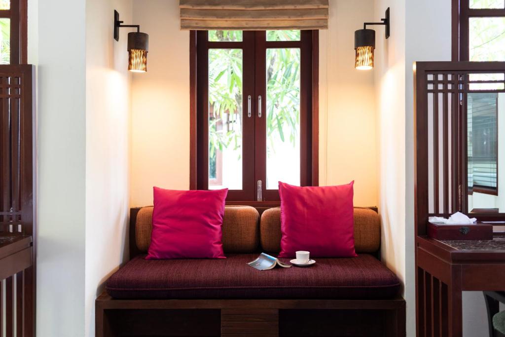 Posezení v ubytování Khaolak Bayfront Resort