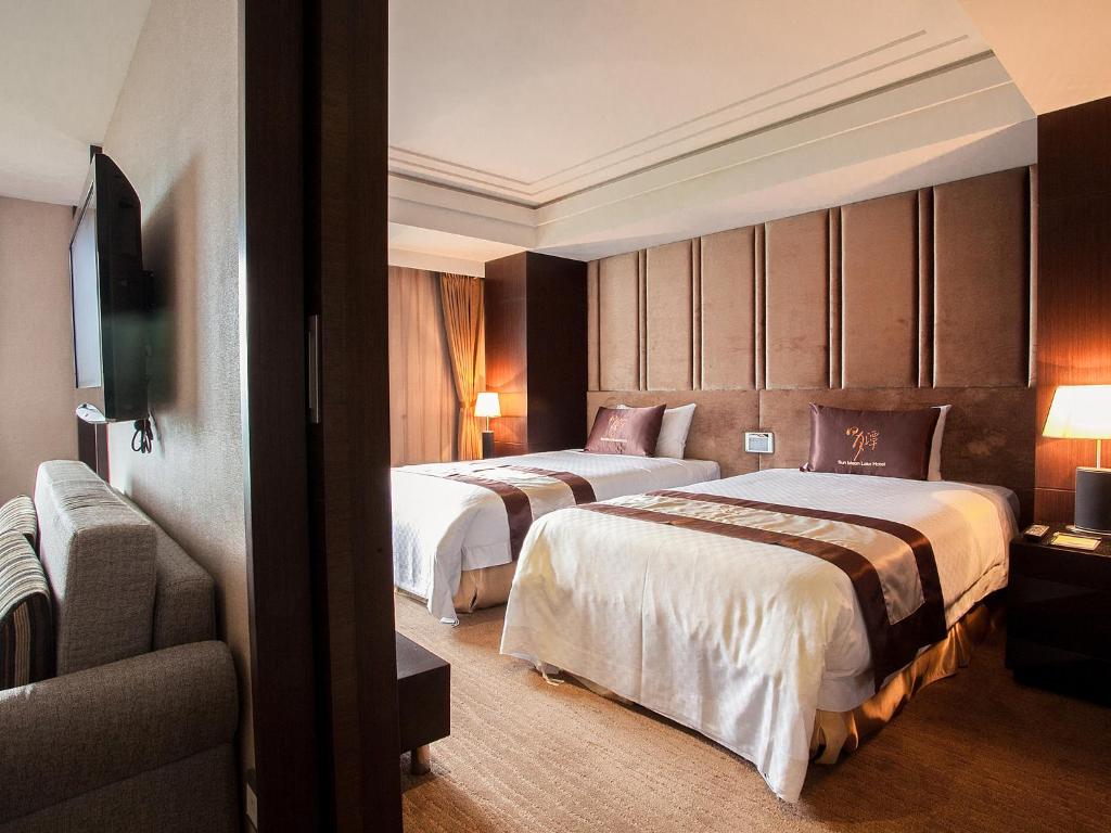 Sun Moon Lake Hotel - Camera Familiare Premier Con Vista Montagna