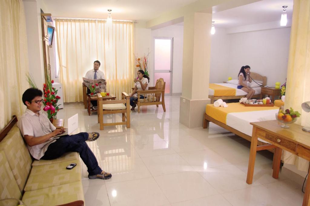 Del Castillo Plaza Hotel Pucallpa - Superior Familiekamer Met Conciërgeservice