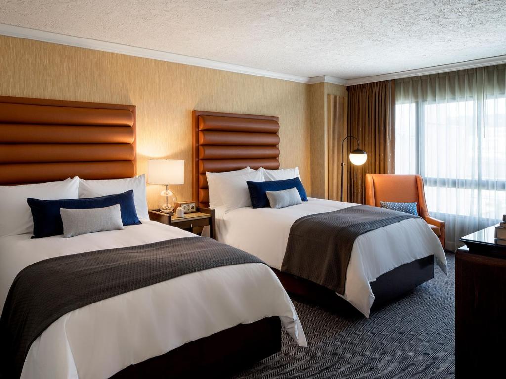 Dossier - Chambre Double Premium Avec Deux Lits Doubles