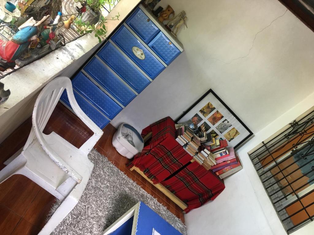 Posezení v ubytování Guesthouse Cavite