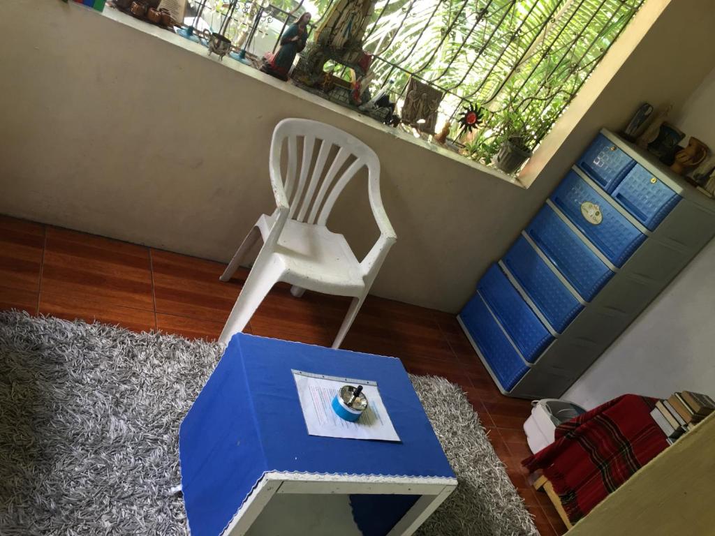 Posezení v ubytování Guesthouse Cavite