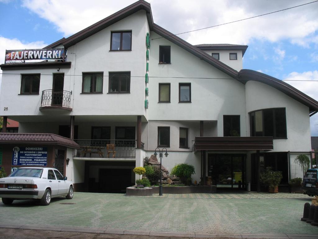 Budova, kde se hostel nachází