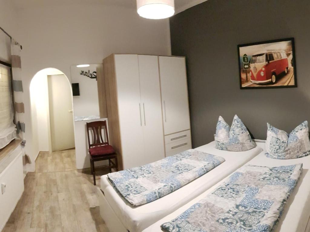 Gästezimmer & Ferienwohnungen Thon - Deluxe Double Room