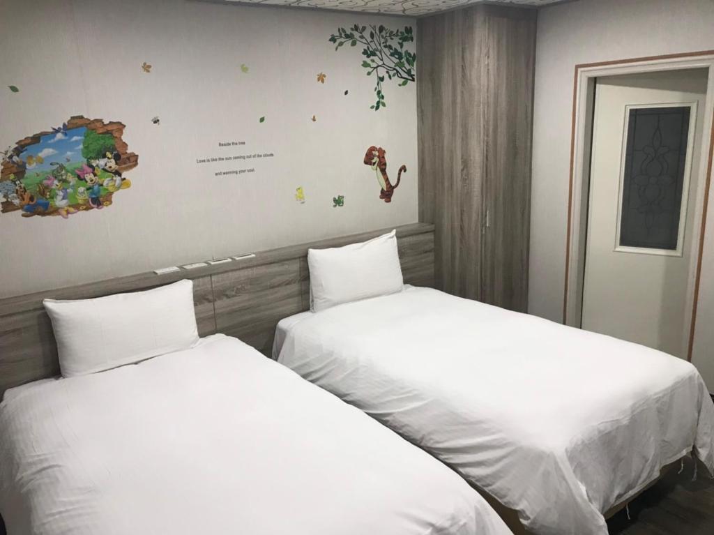 心園生活旅店 Xin Yuan Hotel - Habitación Gemela Estándar
