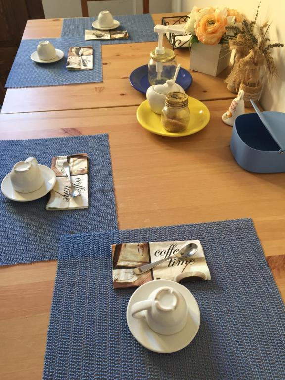 Kaffe- og tefaciliteter på C'era una volta Podere San Giovanni
