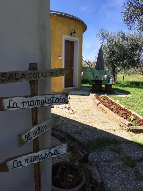 En have udenfor C'era una volta Podere San Giovanni