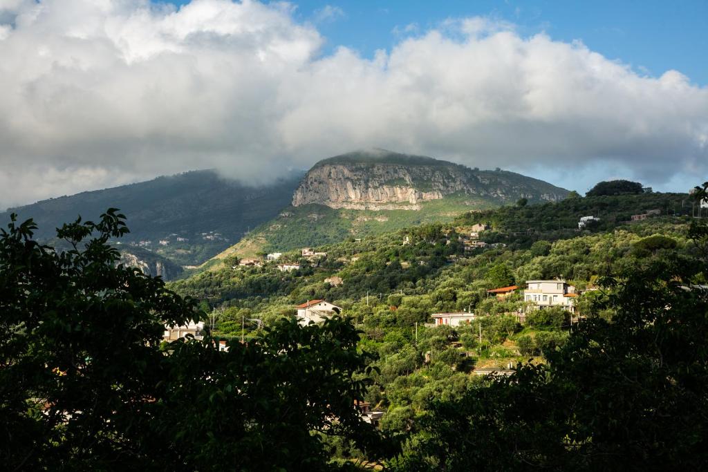 Nespecifikovaný výhled na hory nebo výhled na hory při pohledu z bed and breakfast