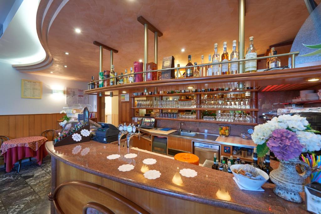 Nápoje v ubytování Hotel Benacus Torri del Benaco