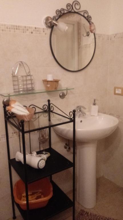 Łazienka w obiekcie Agriturismo Alla Mal Parata